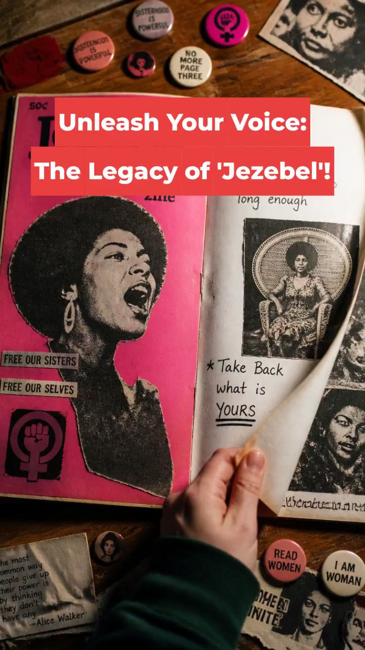 Unleash Your Voice: The Legacy of 'Jezebel'!