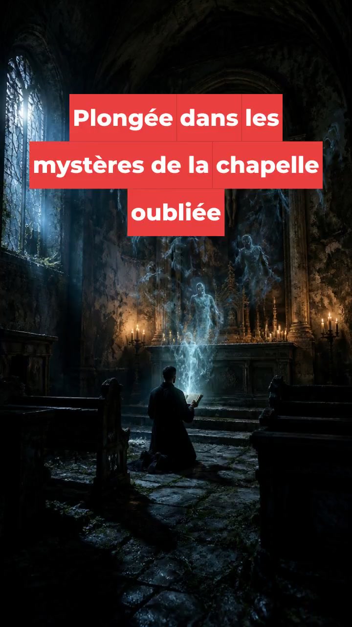 Plongée dans les mystères de la chapelle oubliée