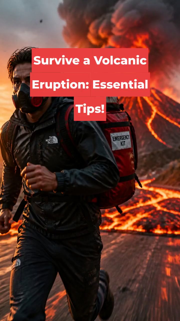 Survive a Volcanic Eruption: Essential Tips!
