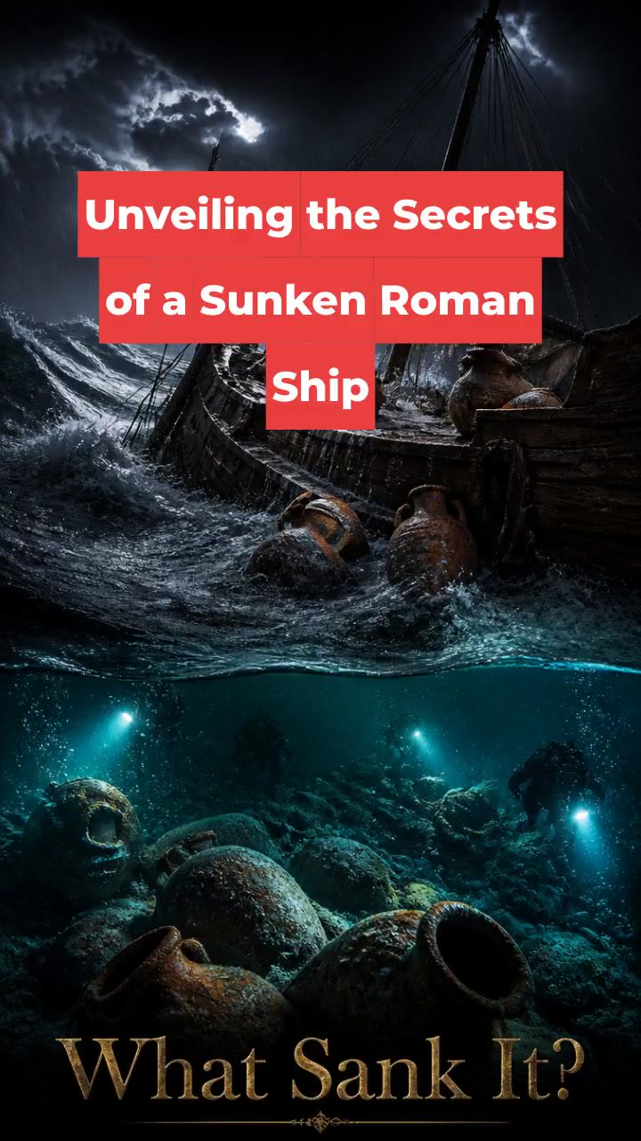Unveiling the Secrets of a Sunken Roman Ship
