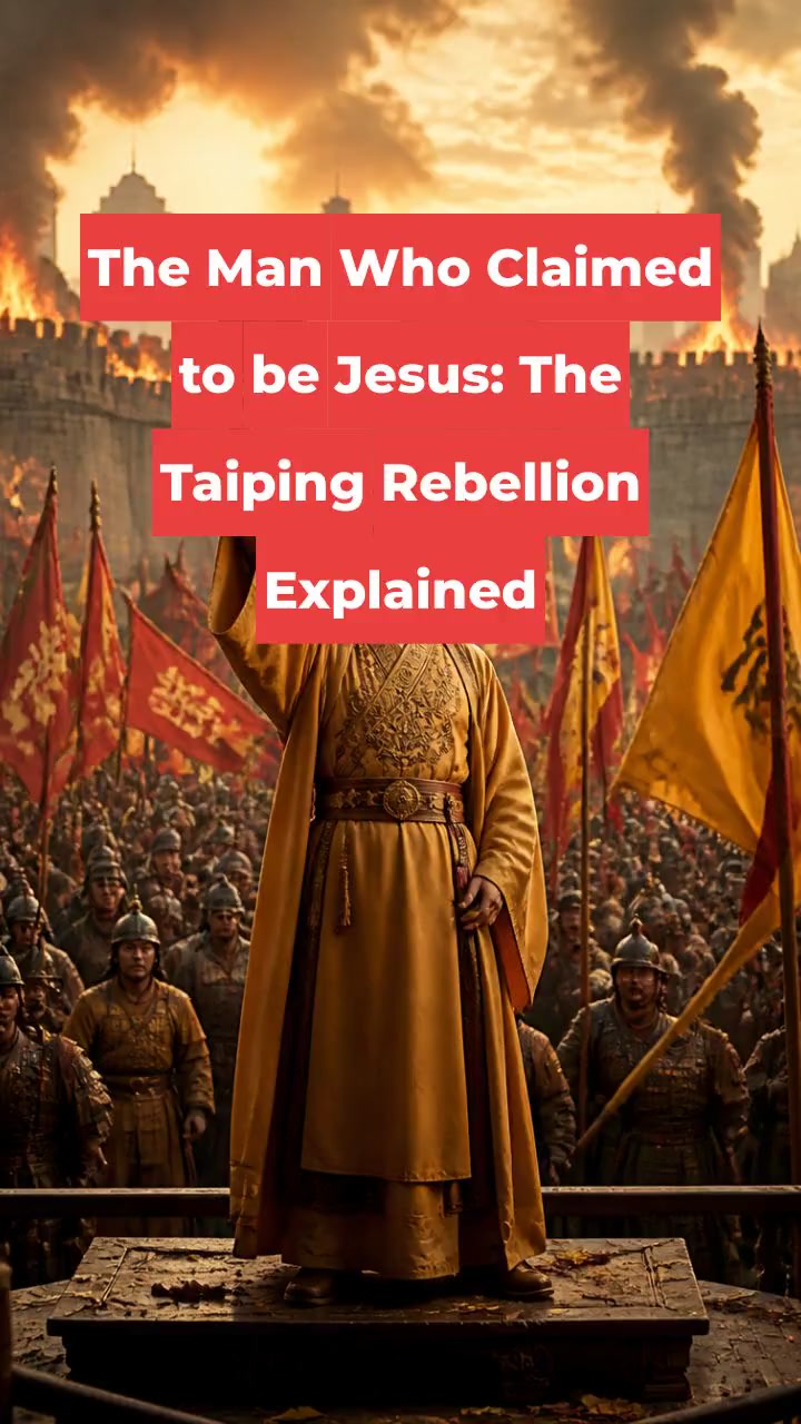 The Man Who Claimed to be Jesus: The Taiping Rebellion Explained