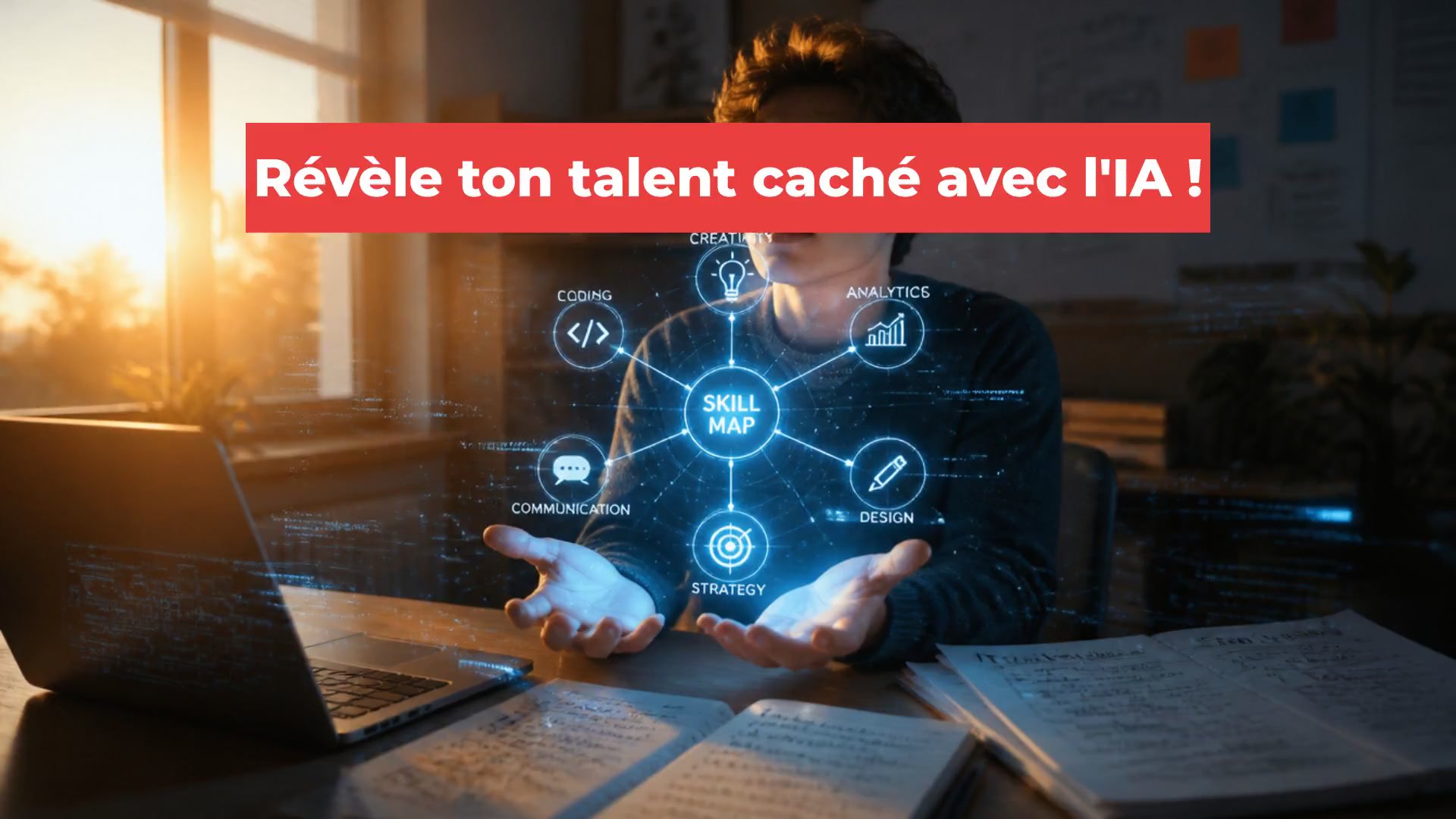 Révèle ton talent caché avec l'IA !