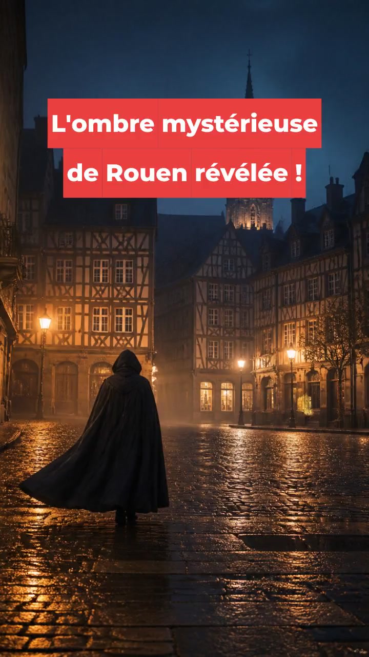 L'ombre mystérieuse de Rouen révélée !