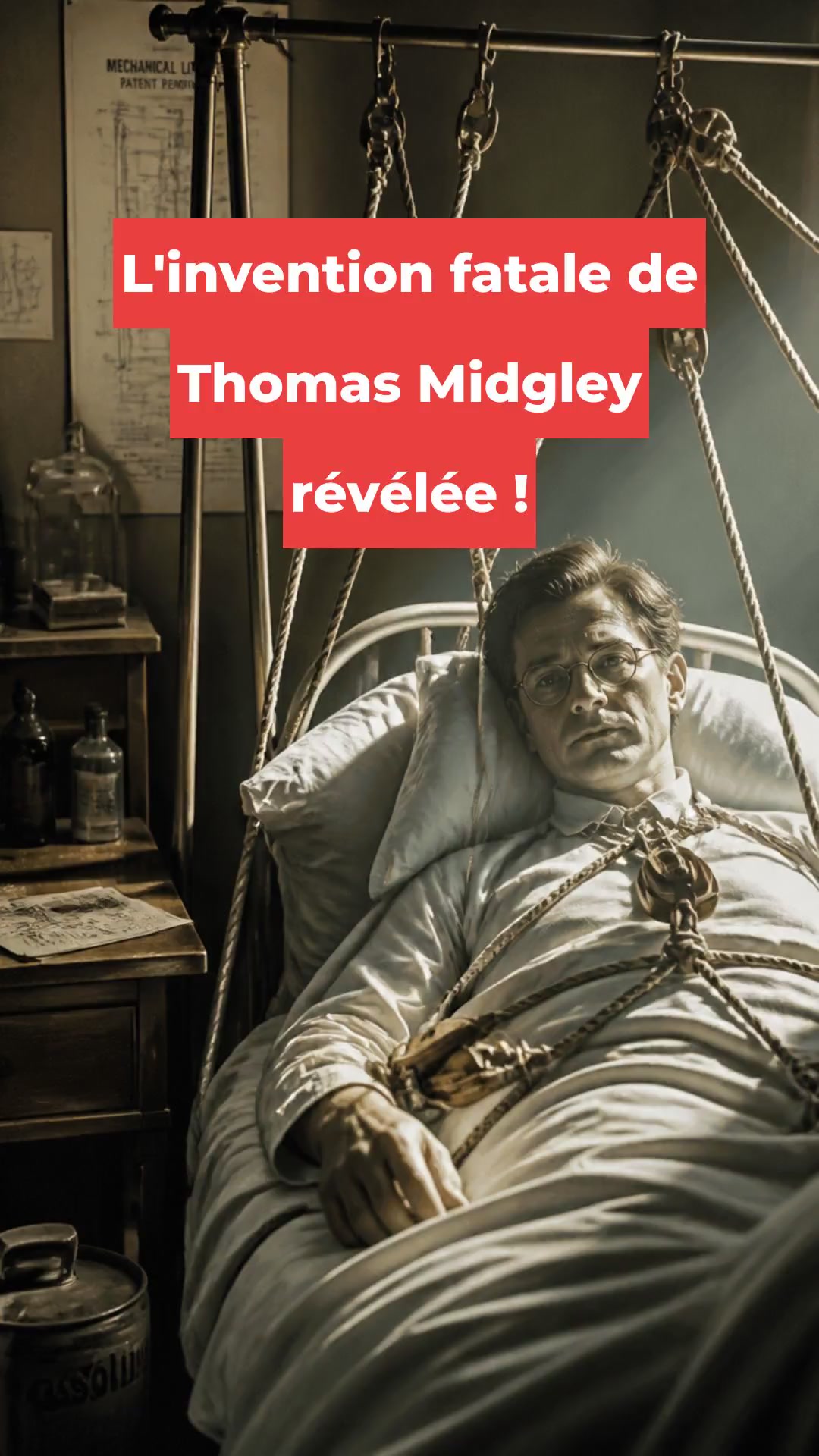 L'invention fatale de Thomas Midgley révélée !
