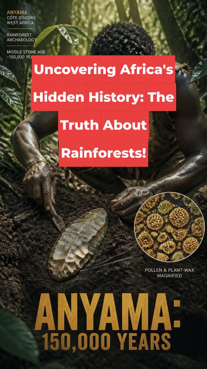 Uncovering Africa's Hidden History: The Truth About Rainforests!