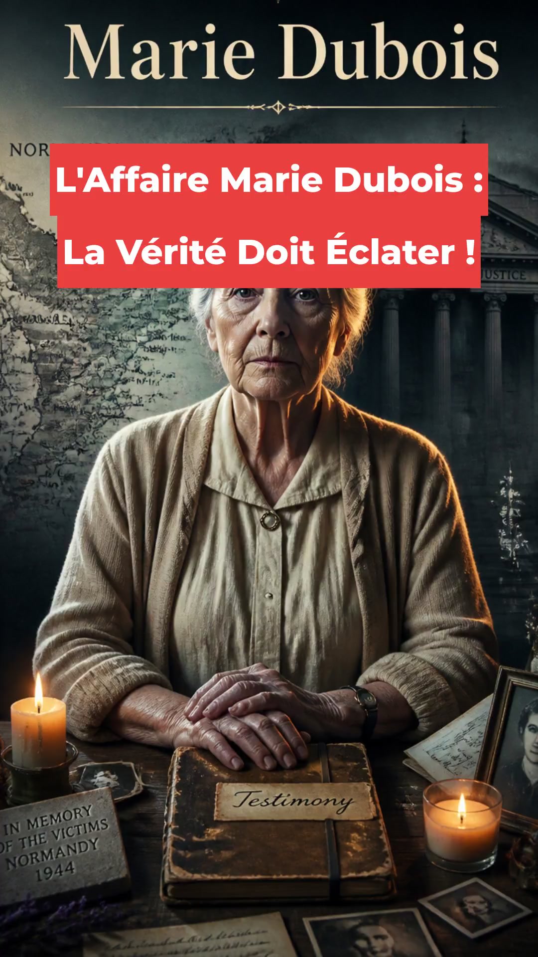 L'Affaire Marie Dubois : La Vérité Doit Éclater !