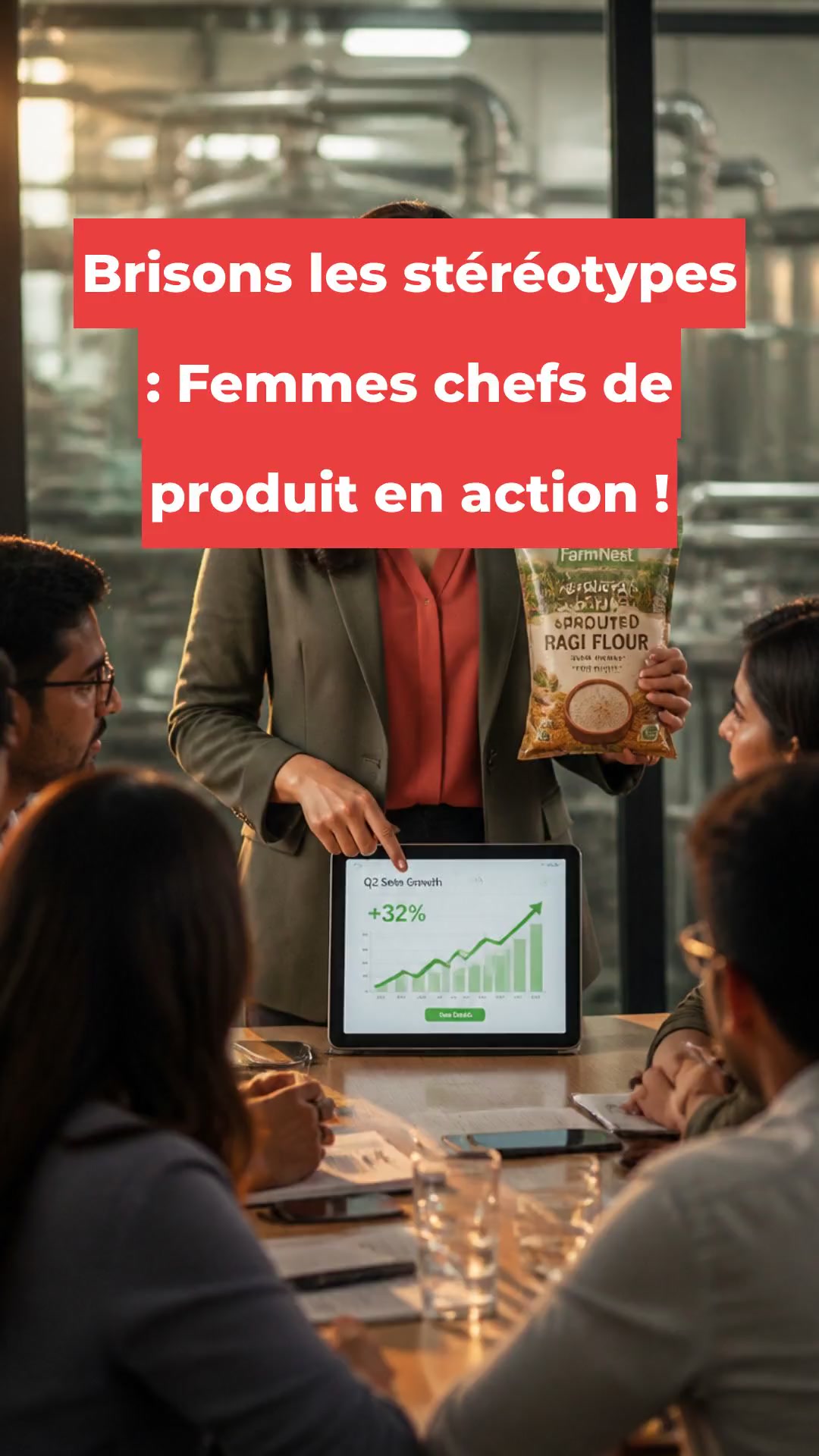 Brisons les stéréotypes : Femmes chefs de produit en action !