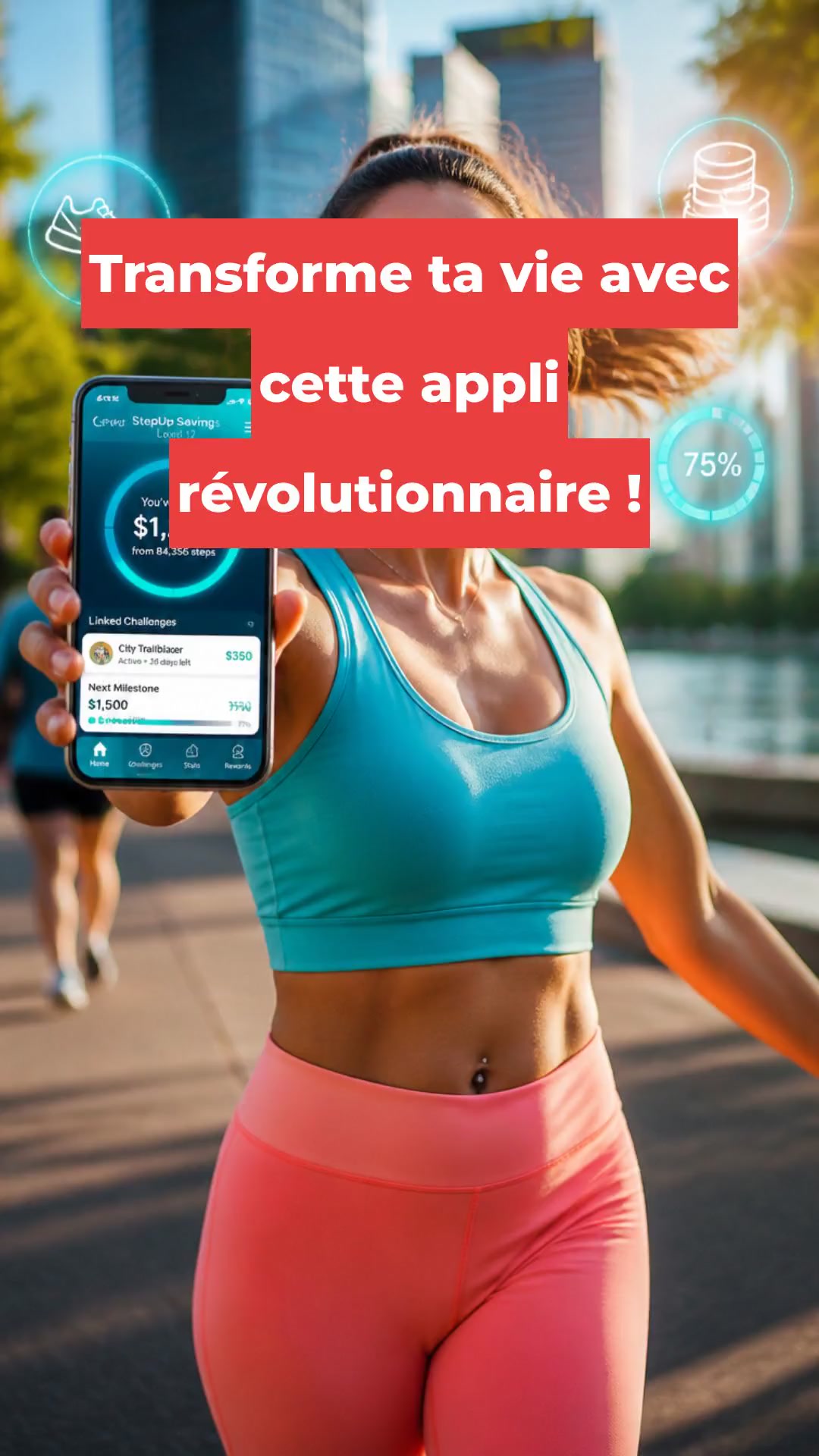 Transforme ta vie avec cette appli révolutionnaire !