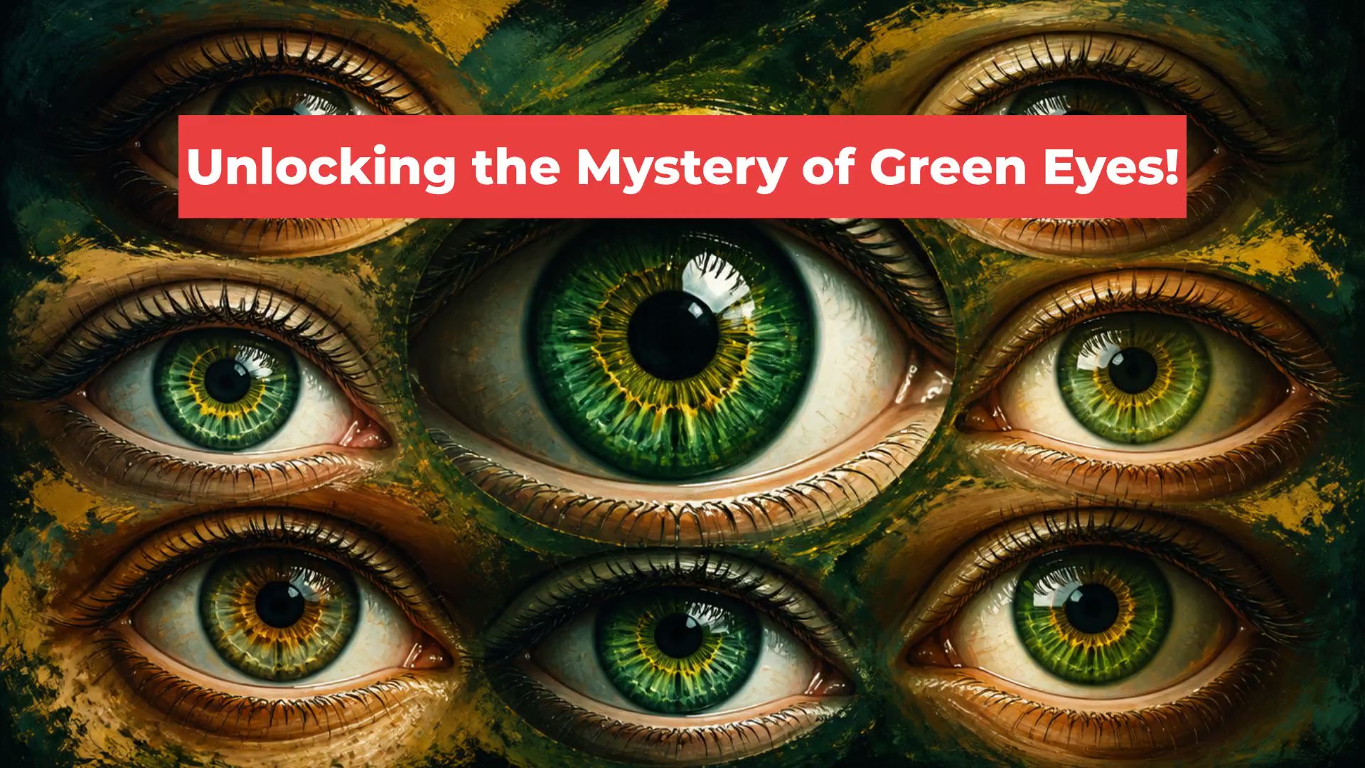 Unlocking the Mystery of Green Eyes!