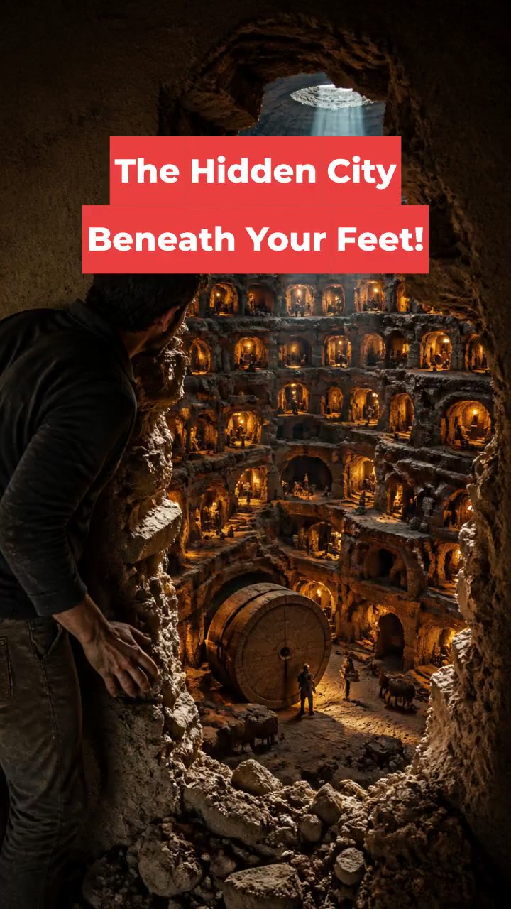 The Hidden City Beneath Your Feet!
