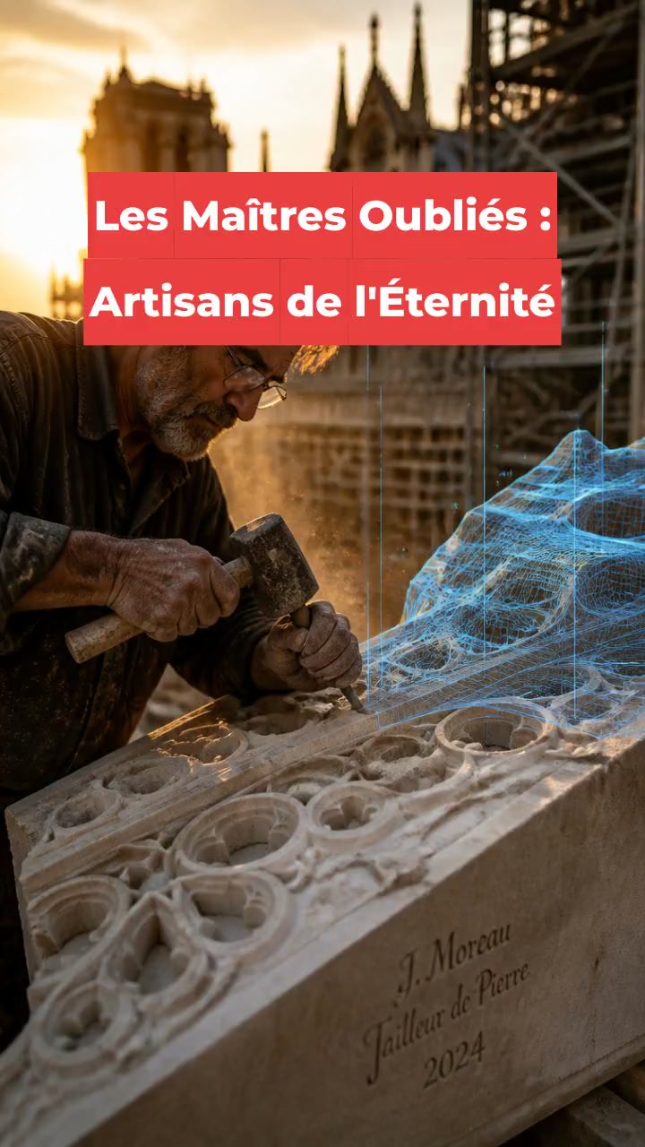 Les Maîtres Oubliés : Artisans de l'Éternité
