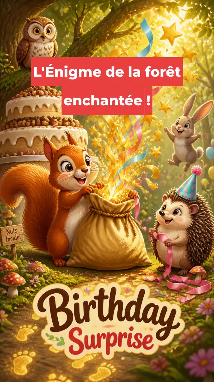 L'Énigme de la forêt enchantée !