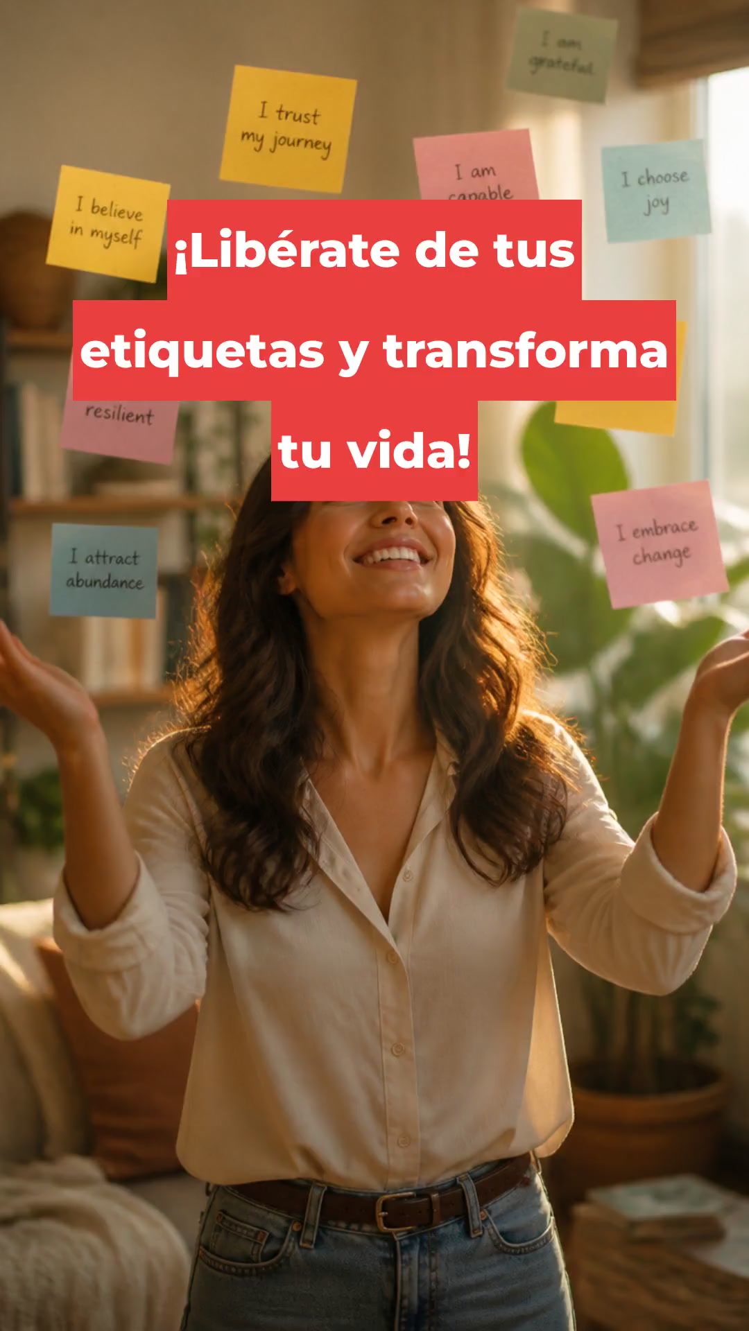 ¡Libérate de tus etiquetas y transforma tu vida!