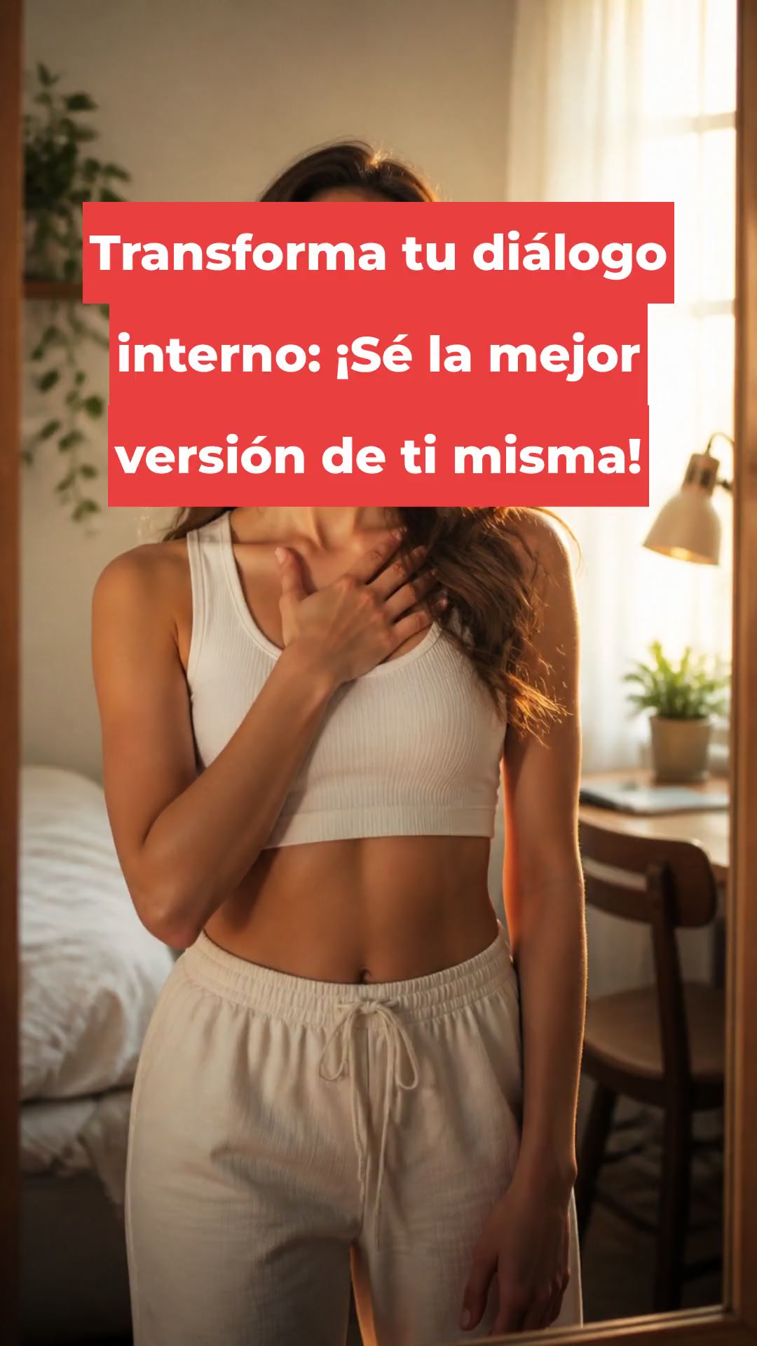 Transforma tu diálogo interno: ¡Sé la mejor versión de ti misma!