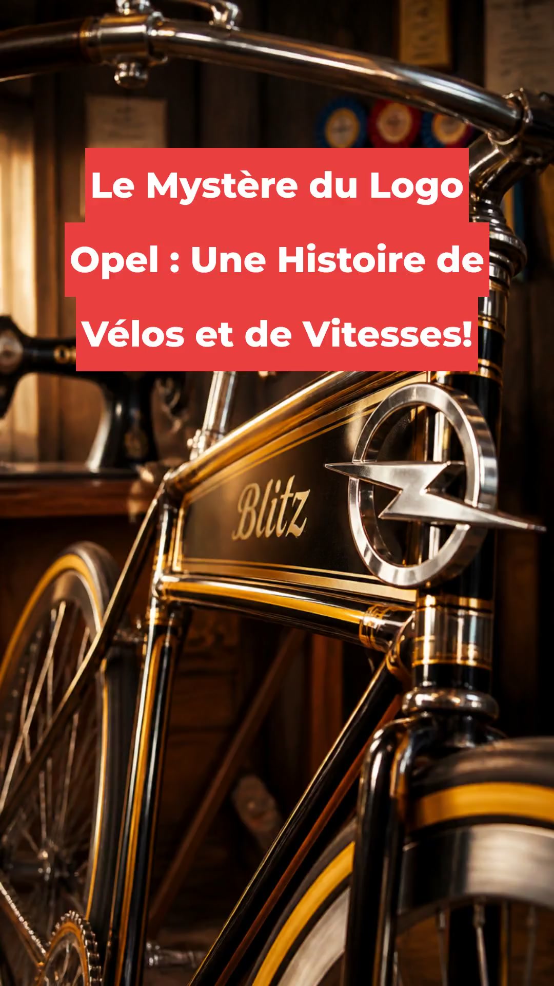 Le Mystère du Logo Opel : Une Histoire de Vélos et de Vitesses!