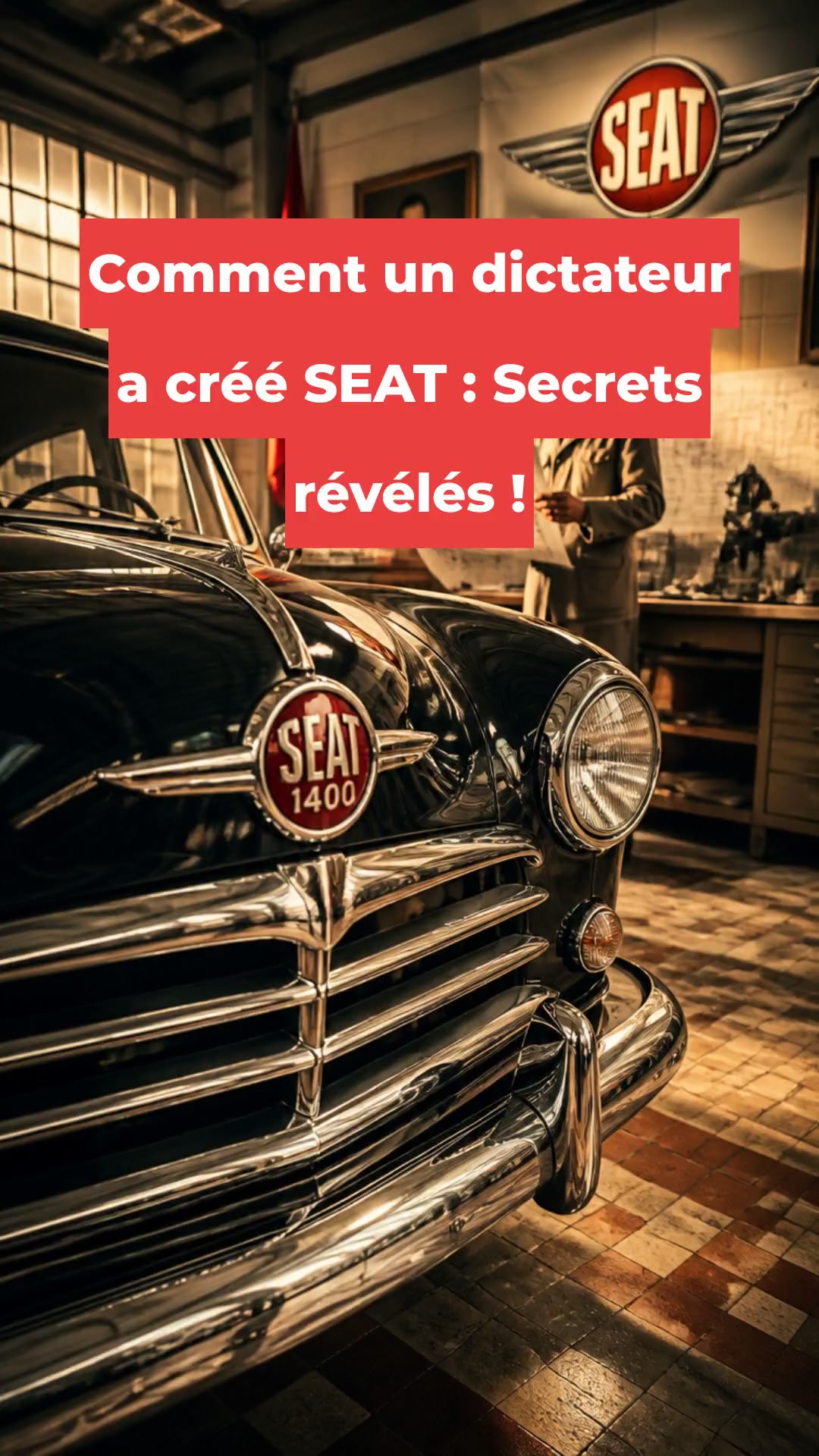 Comment un dictateur a créé SEAT : Secrets révélés !