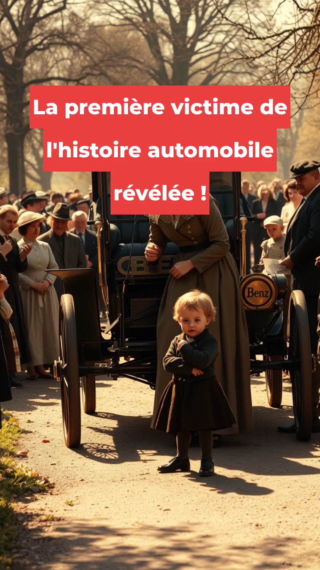 La première victime de l'histoire automobile révélée !