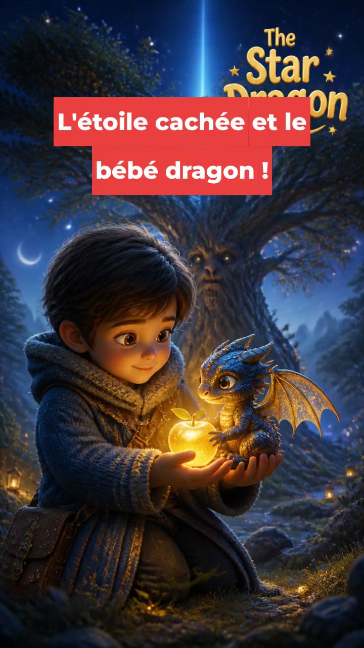 L'étoile cachée et le bébé dragon !