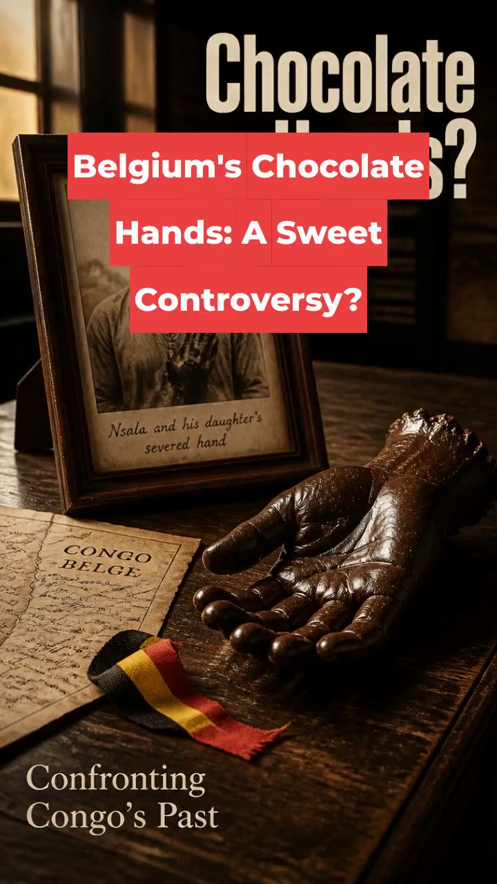 Belgium's Chocolate Hands: A Sweet Controversy?