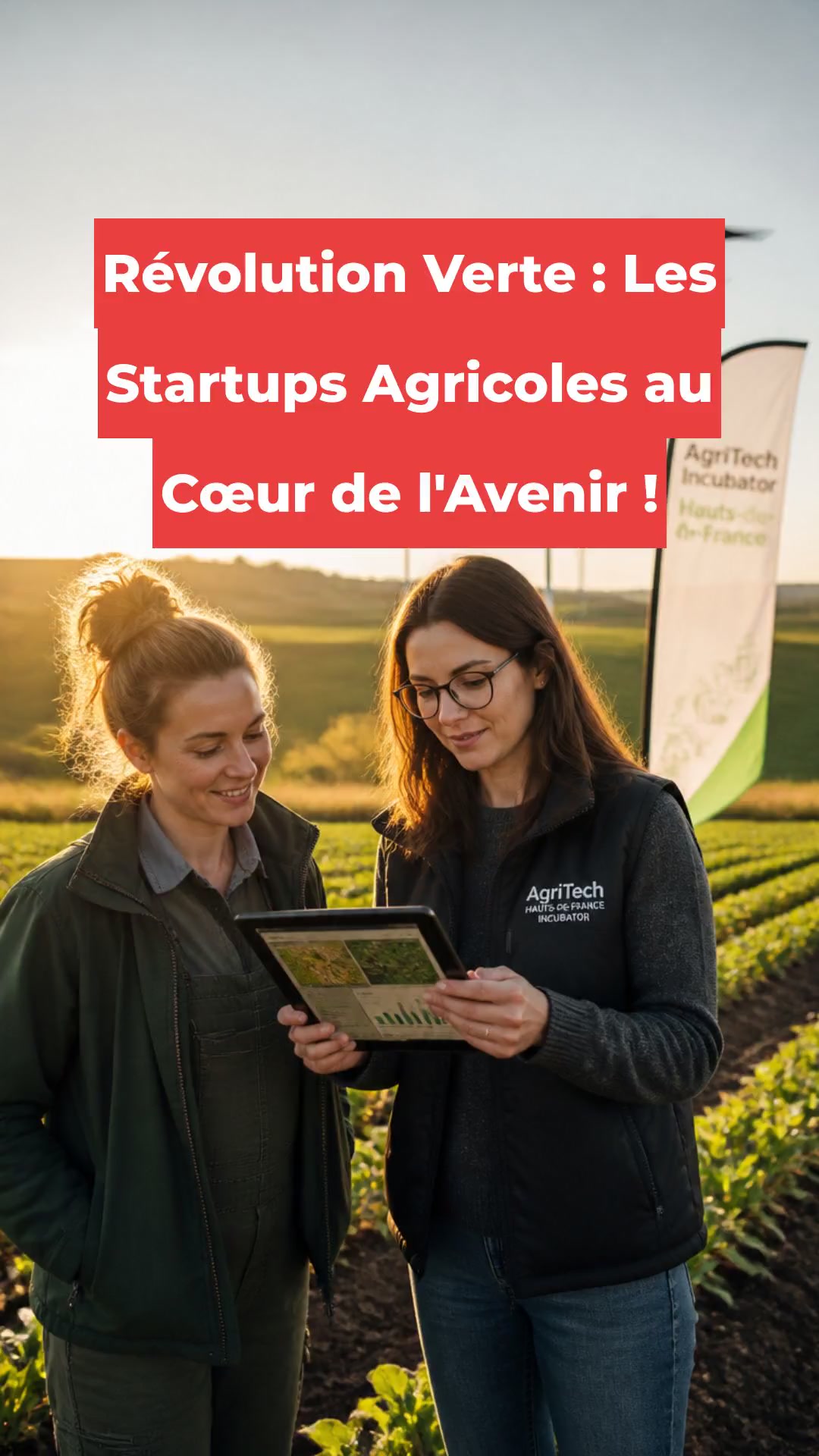 Révolution Verte : Les Startups Agricoles au Cœur de l'Avenir !
