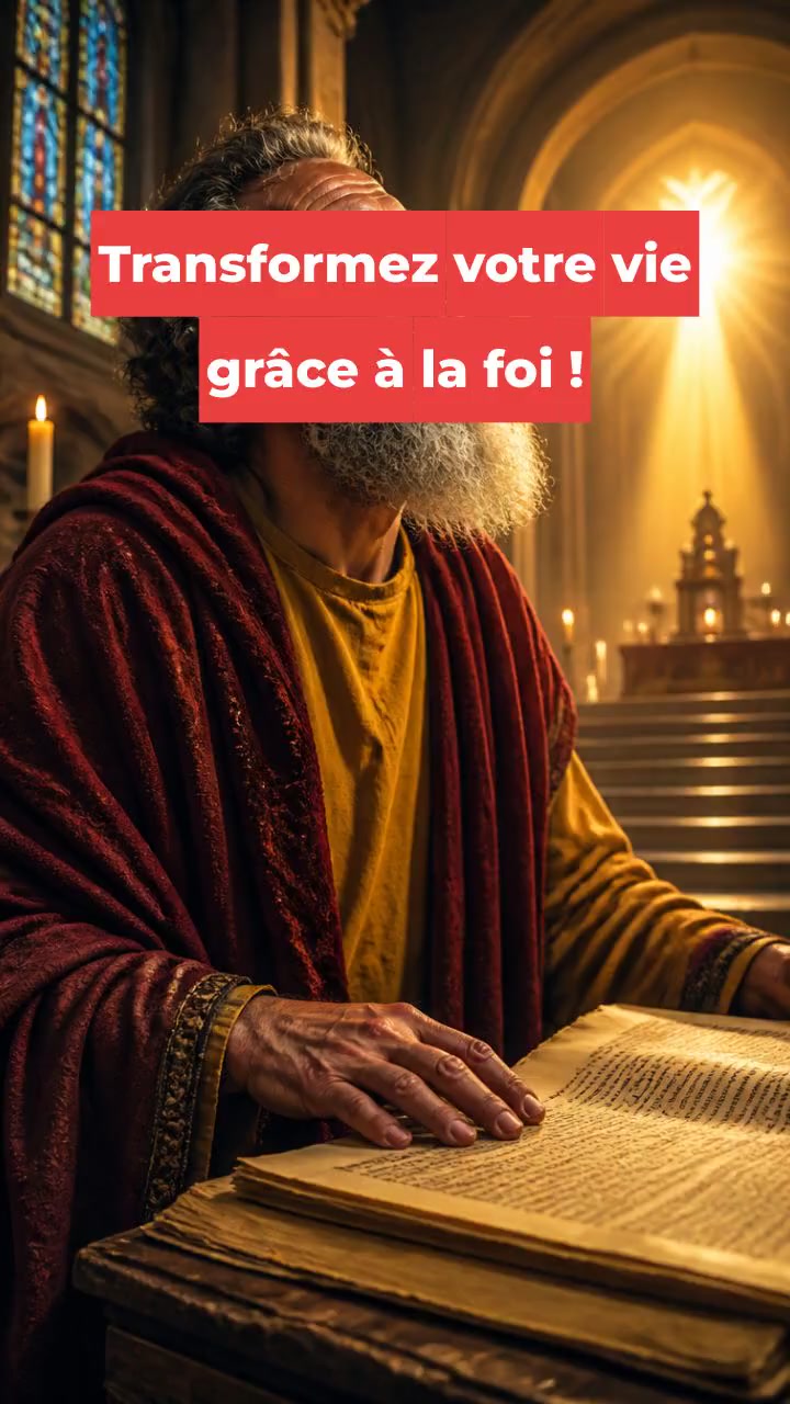 Transformez votre vie grâce à la foi !
