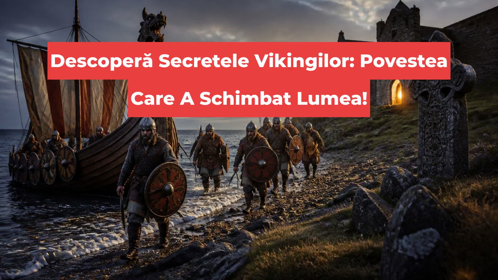Descoperă Secretele Vikingilor: Povestea Care A Schimbat Lumea!