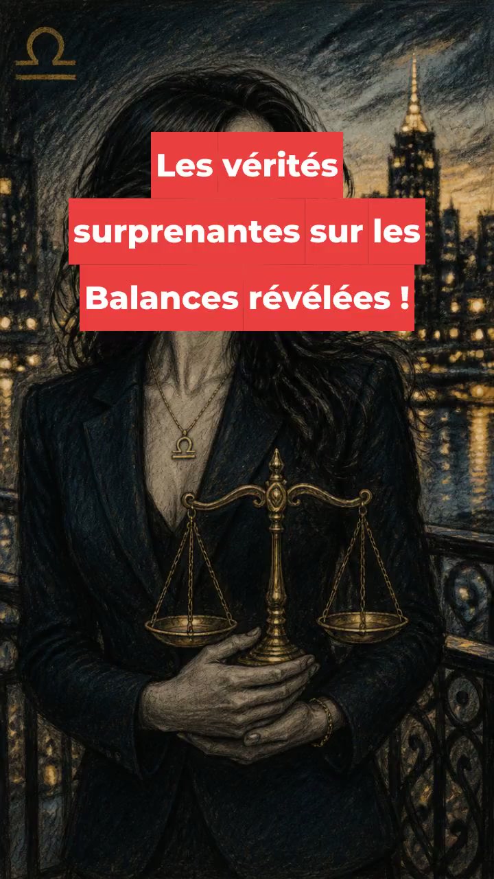 Les vérités surprenantes sur les Balances révélées !