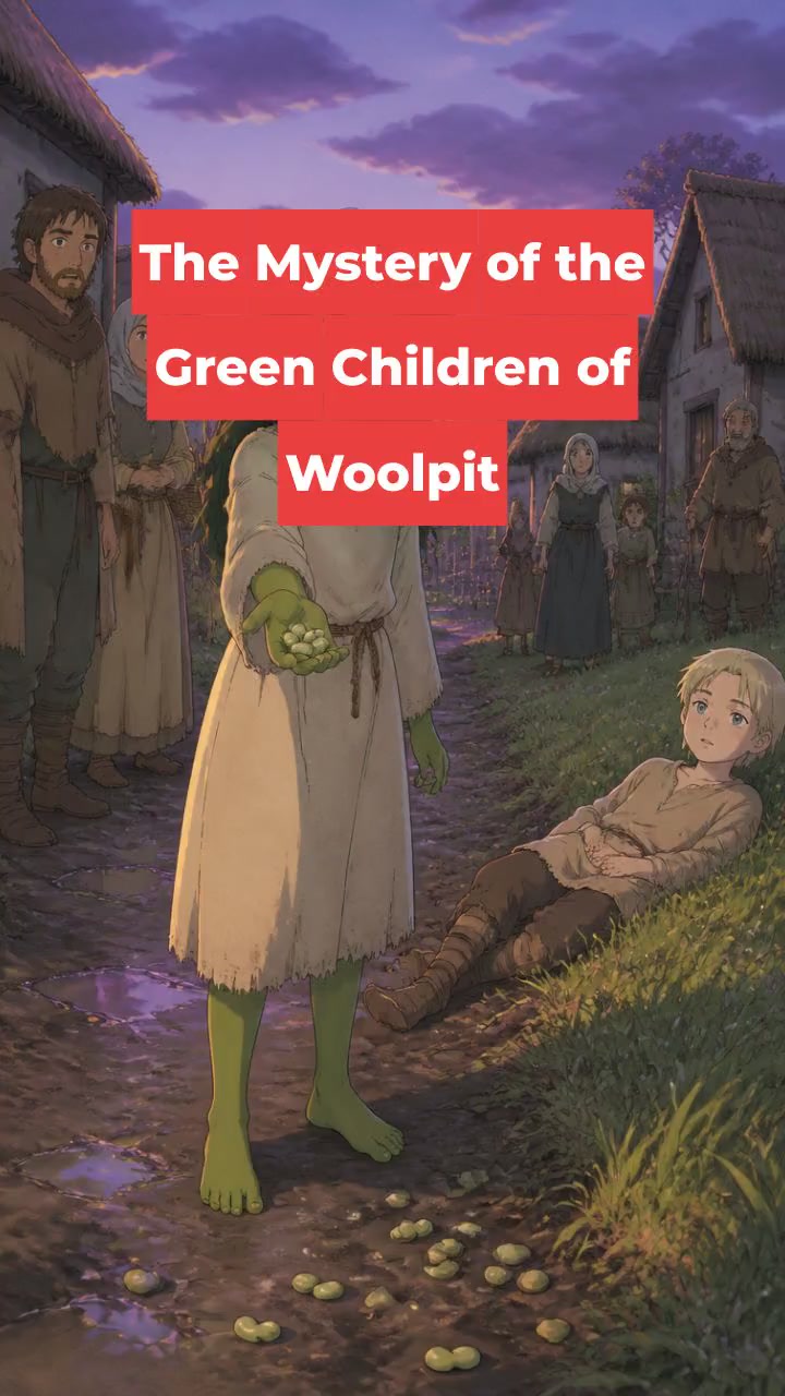 The Mystery of the Green Children of Woolpit