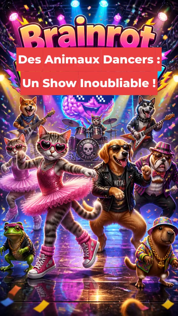 Des Animaux Dancers : Un Show Inoubliable !