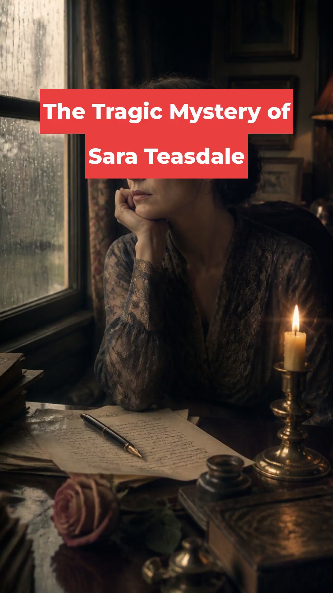 The Tragic Mystery of Sara Teasdale