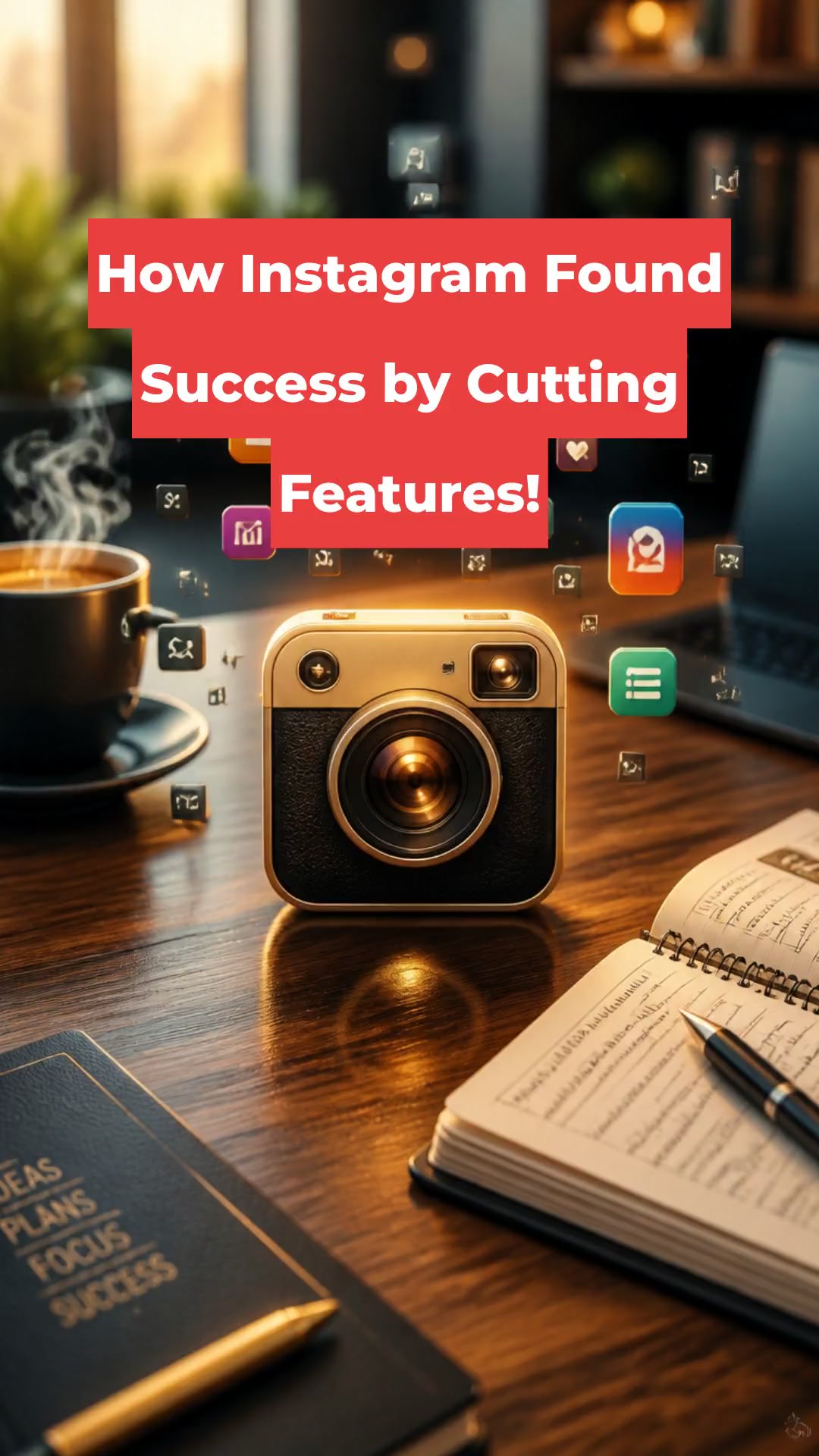 How Instagram Found Success by Cutting Features!