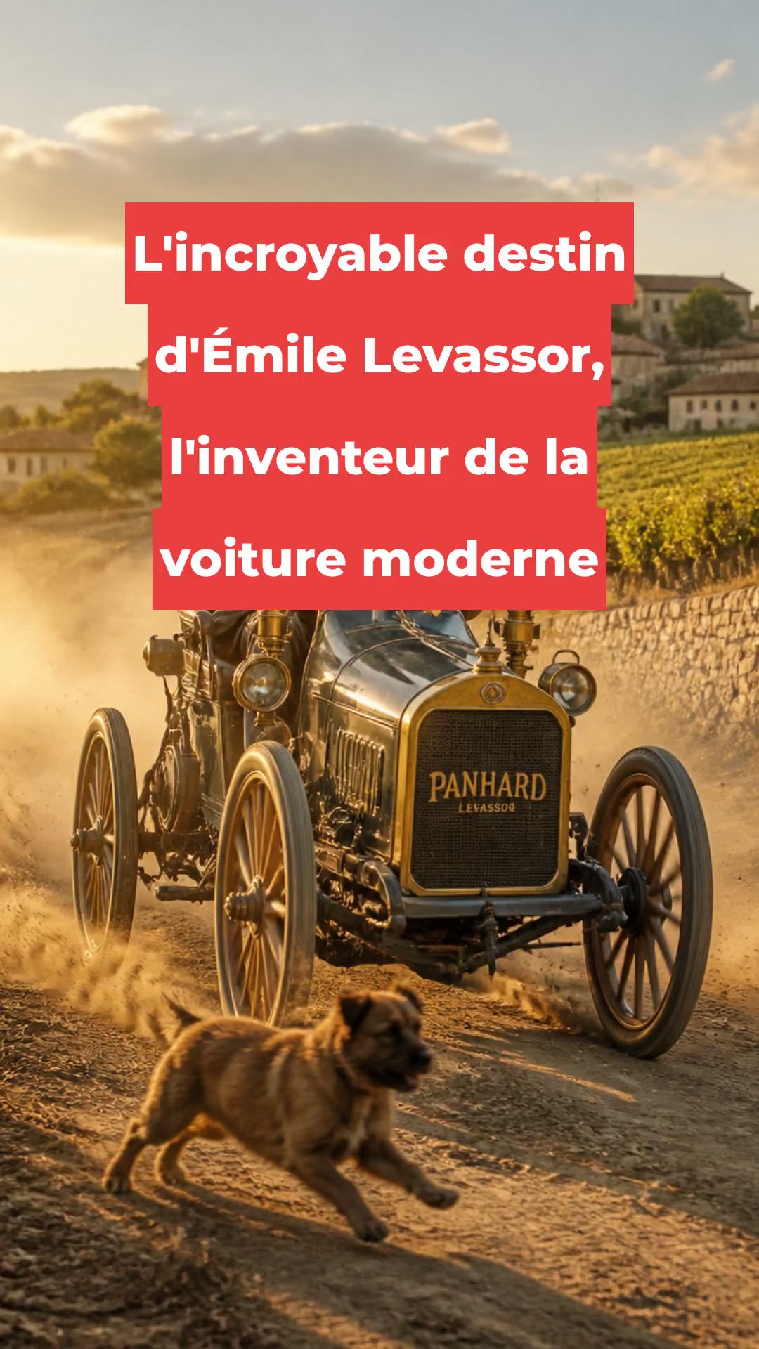 L'incroyable destin d'Émile Levassor, l'inventeur de la voiture moderne
