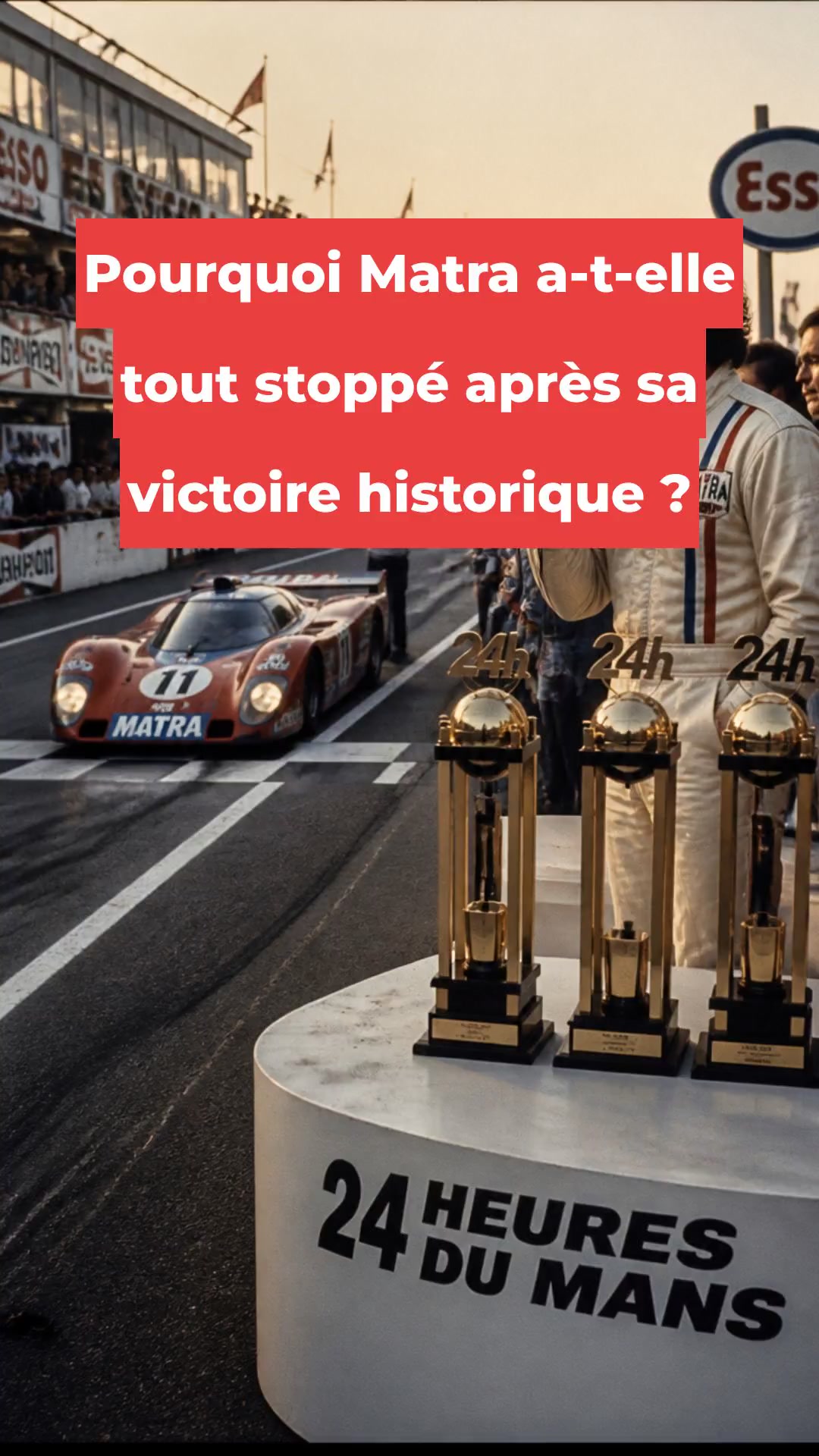 Pourquoi Matra a-t-elle tout stoppé après sa victoire historique ?