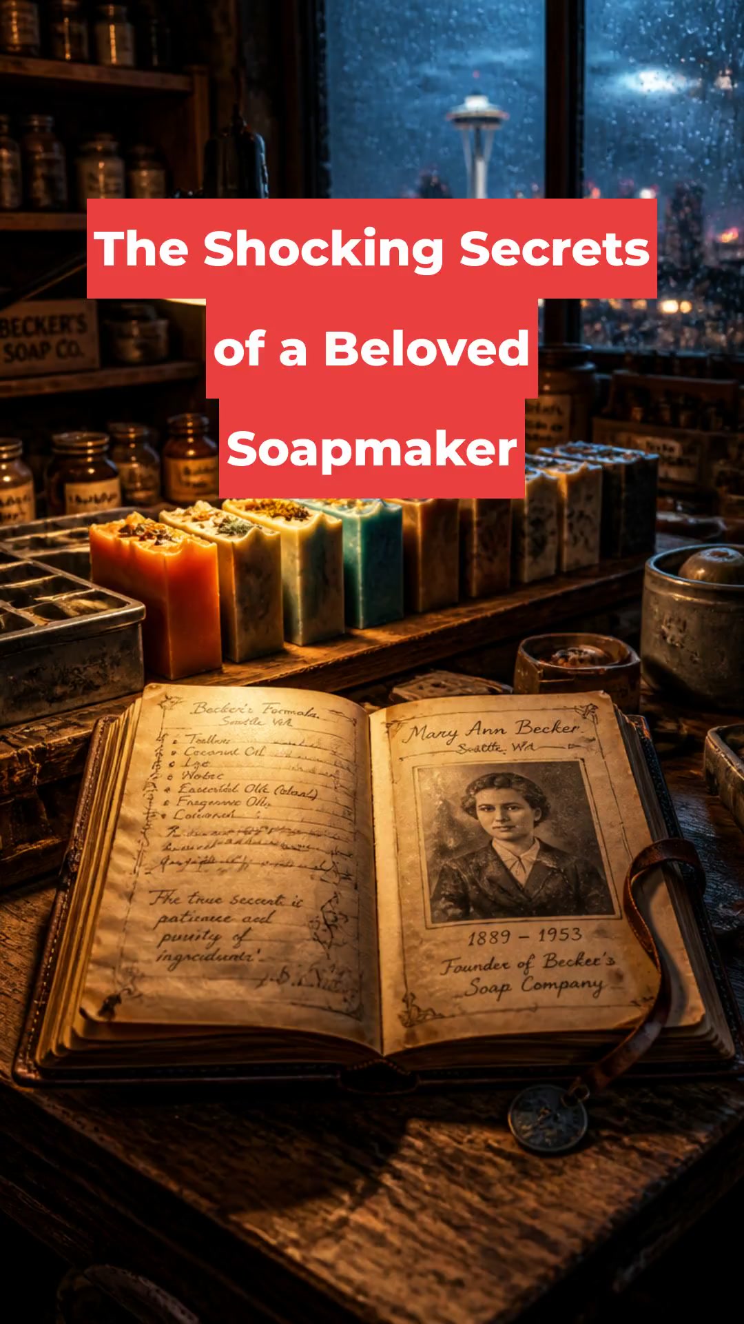 The Shocking Secrets of a Beloved Soapmaker