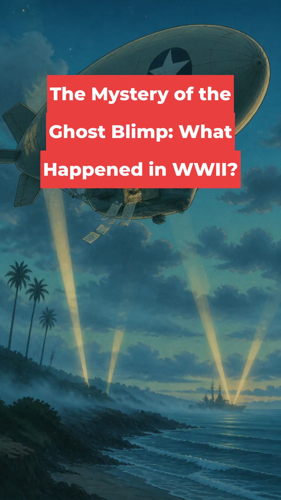 The Mystery of the Ghost Blimp: What Happened in WWII?