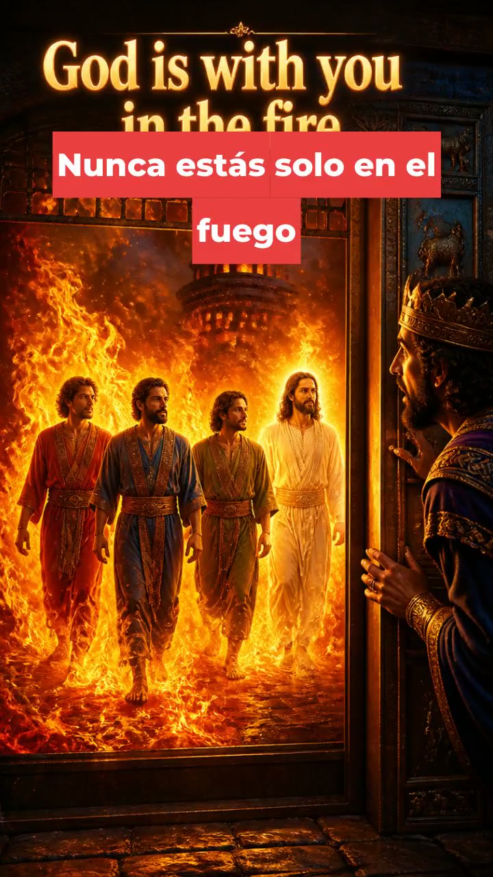 Nunca estás solo en el fuego