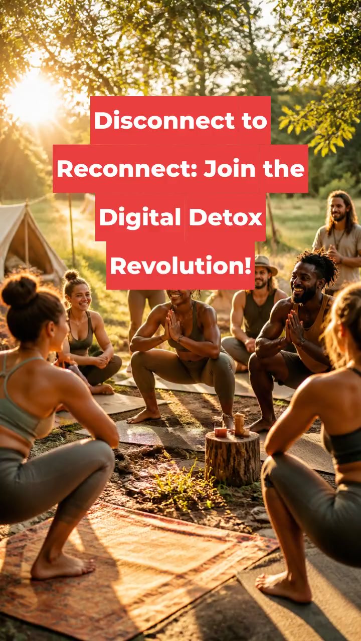 Disconnect to Reconnect: Join the Digital Detox Revolution!