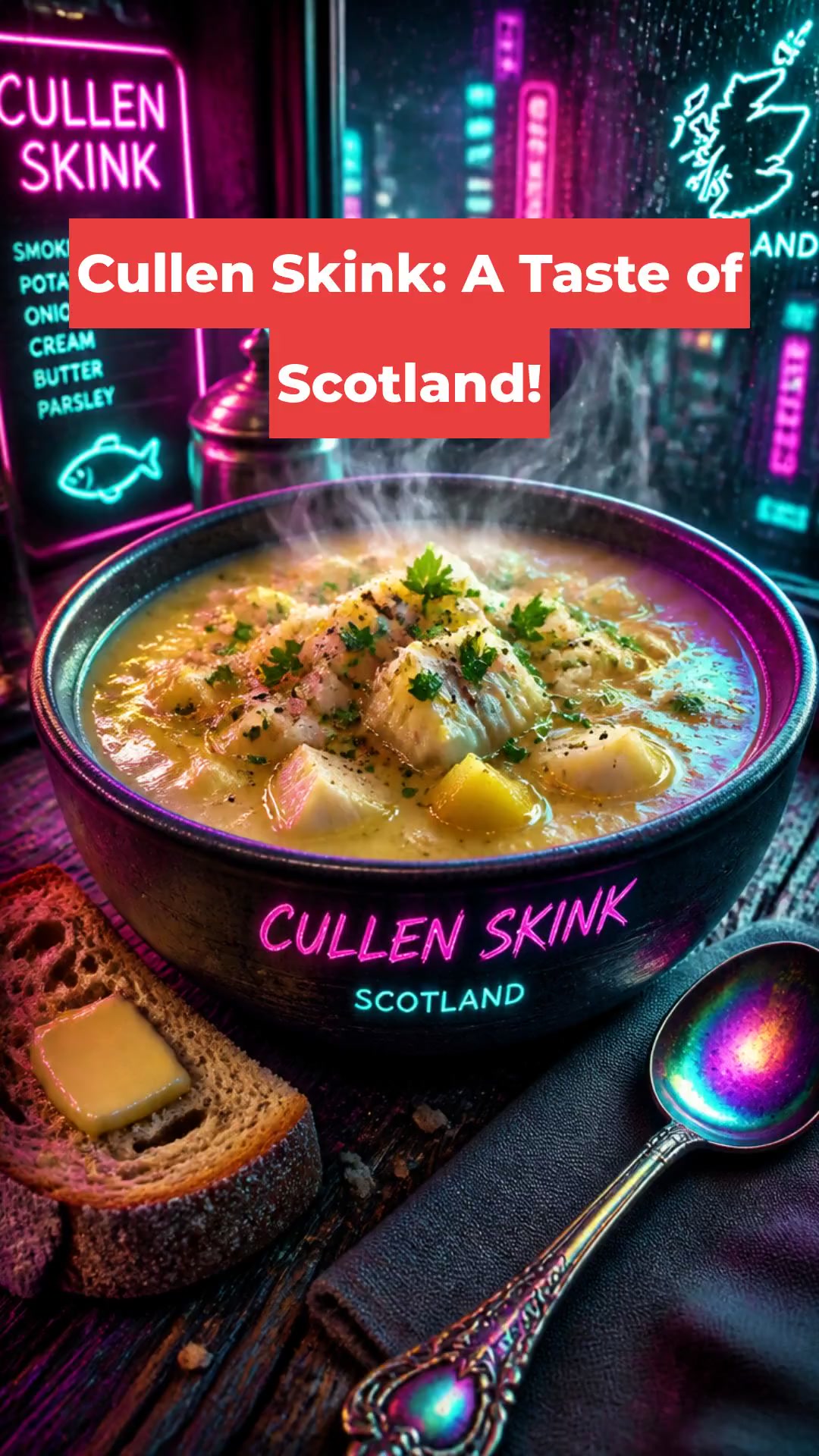 Cullen Skink: A Taste of Scotland!