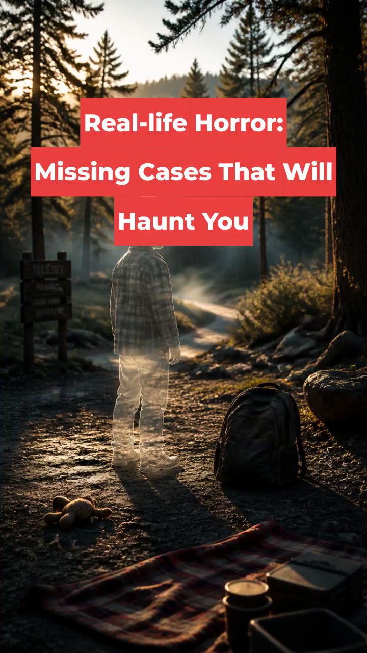 Real-life Horror: Missing Cases That Will Haunt You