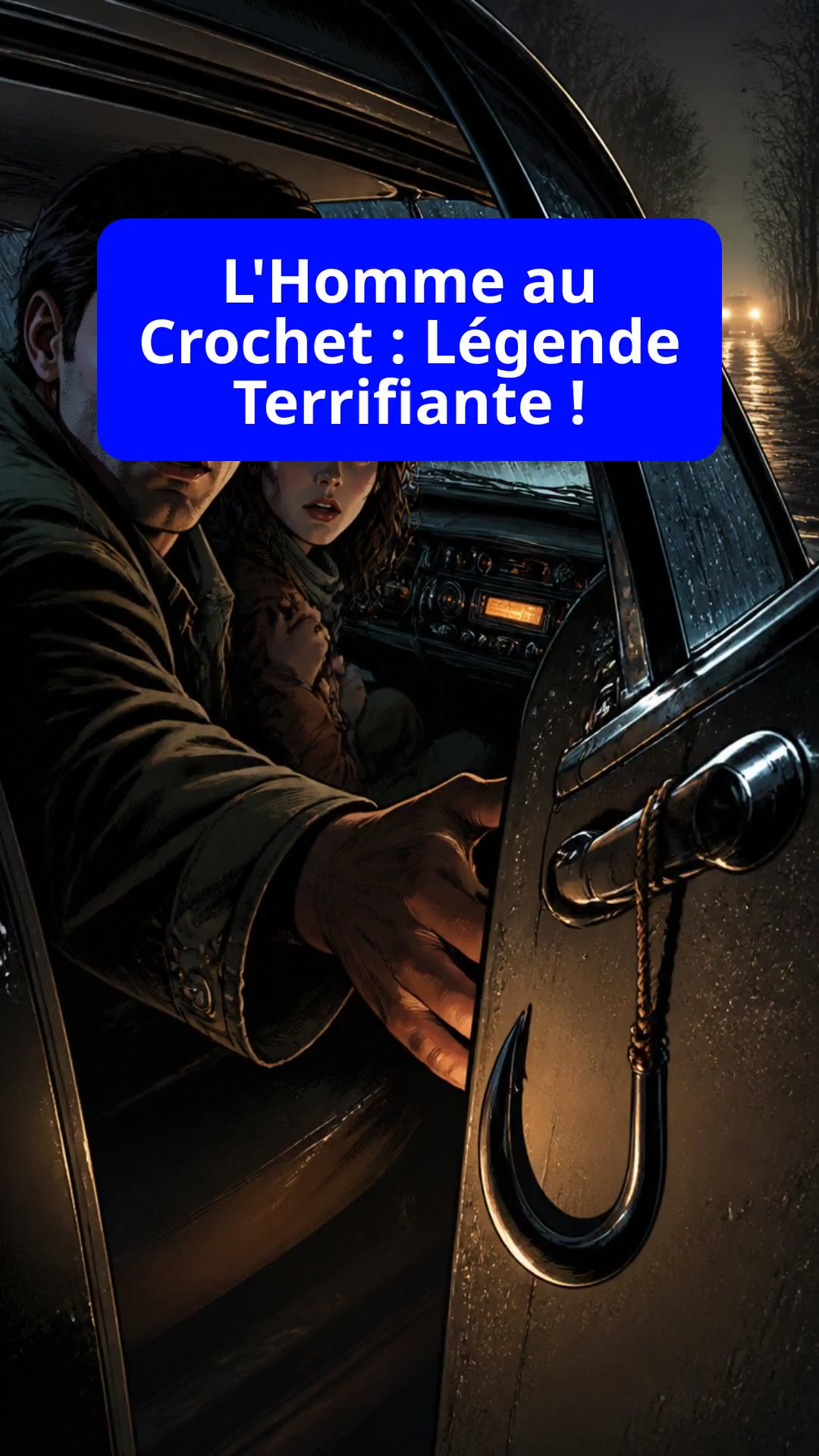 L'Homme au Crochet : Légende Terrifiante !