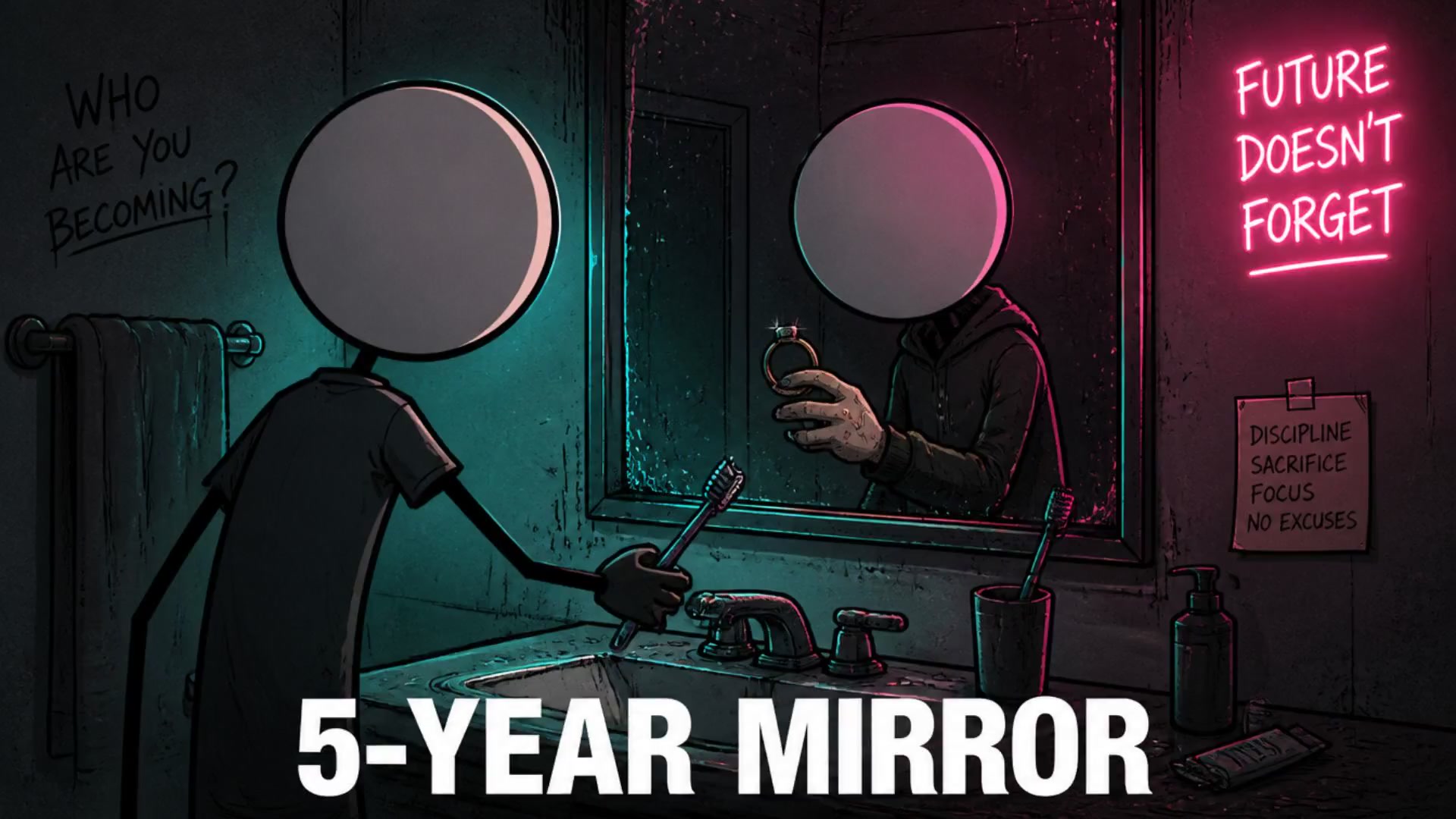 What If Your Mirror Showed Your Future?