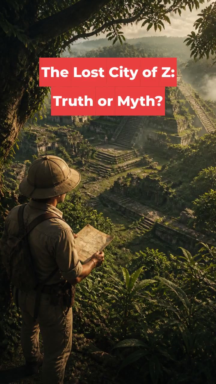 The Lost City of Z: Truth or Myth?
