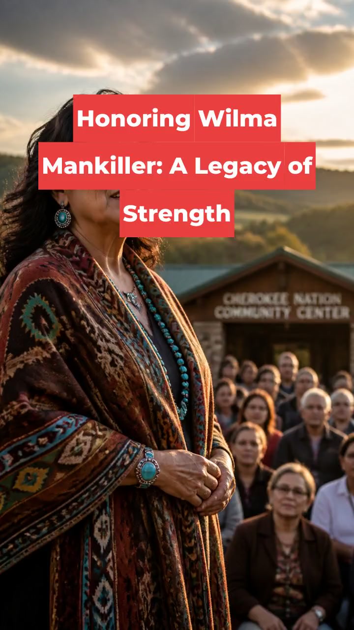 Honoring Wilma Mankiller: A Legacy of Strength