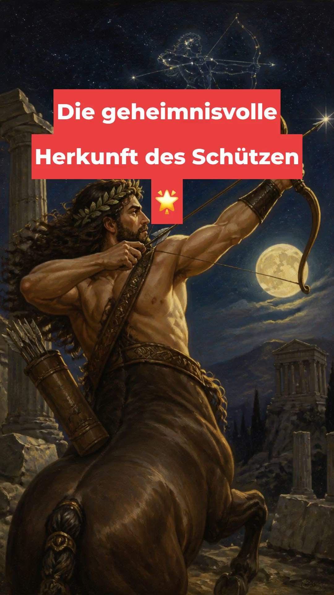 Die geheimnisvolle Herkunft des Schützen 🌟