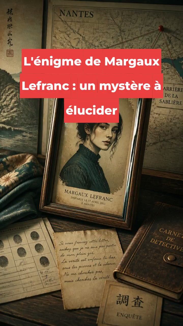 L'énigme de Margaux Lefranc : un mystère à élucider