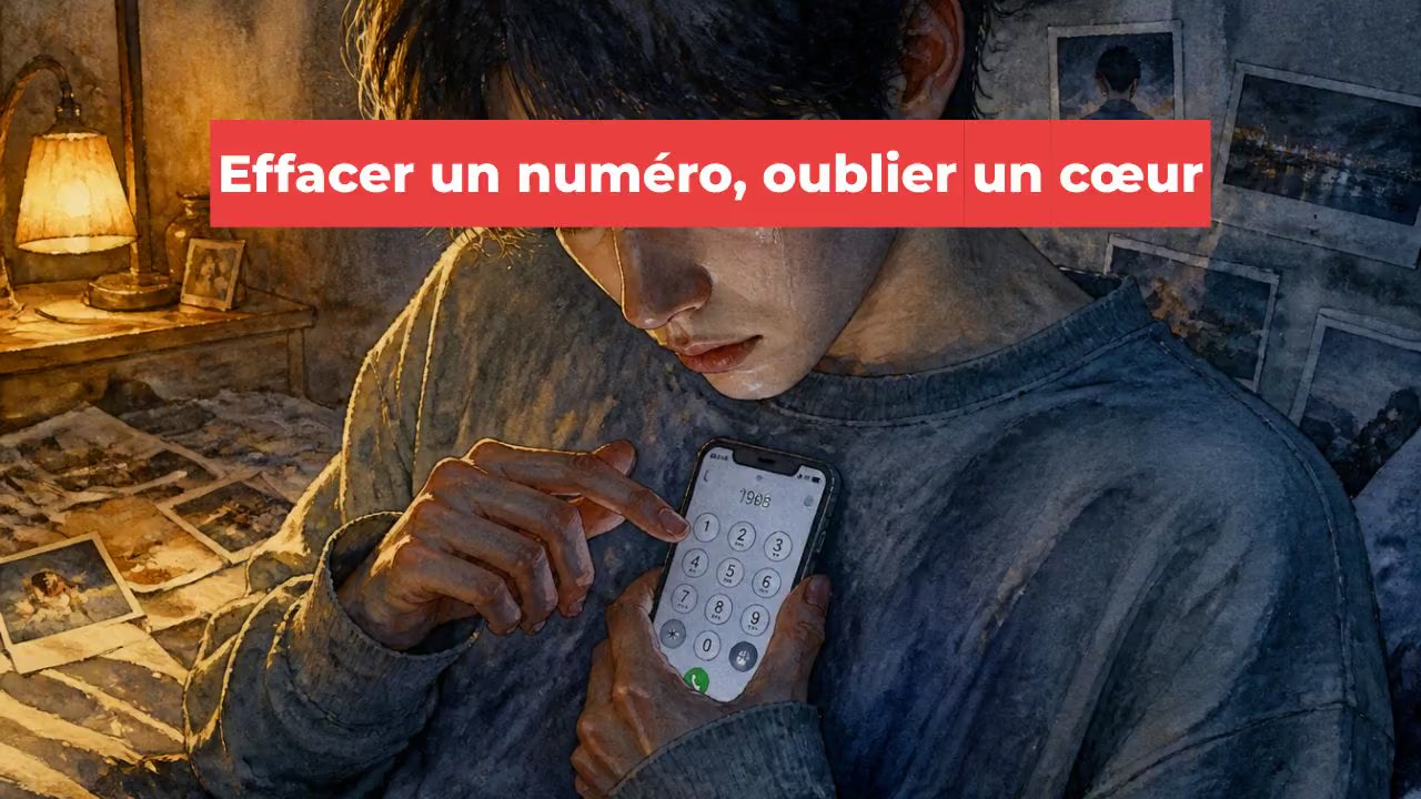 Effacer un numéro, oublier un cœur
