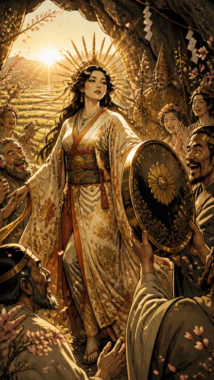 Unveiling the Legend of Amaterasu: The Sun Goddess