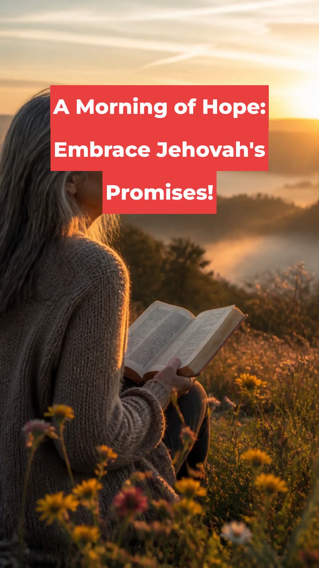 A Morning of Hope: Embrace Jehovah's Promises!