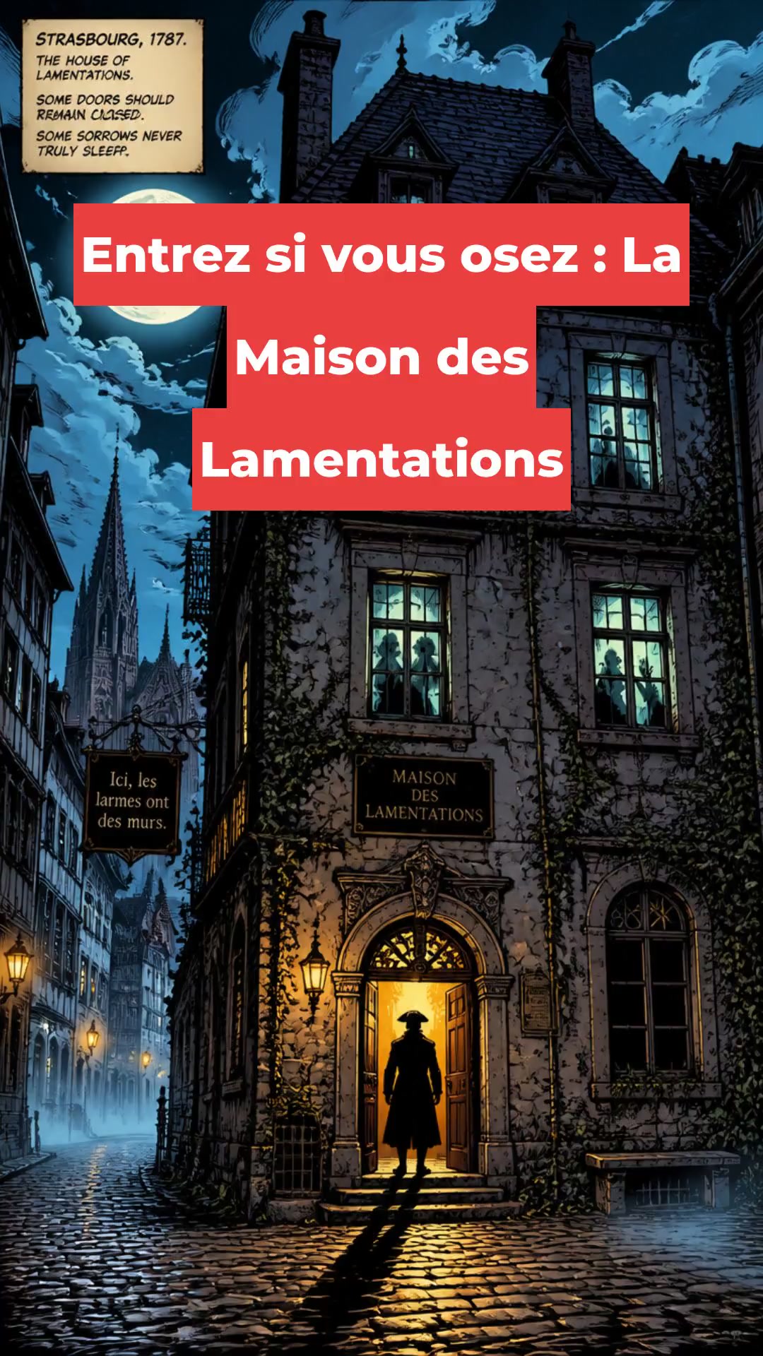 Entrez si vous osez : La Maison des Lamentations