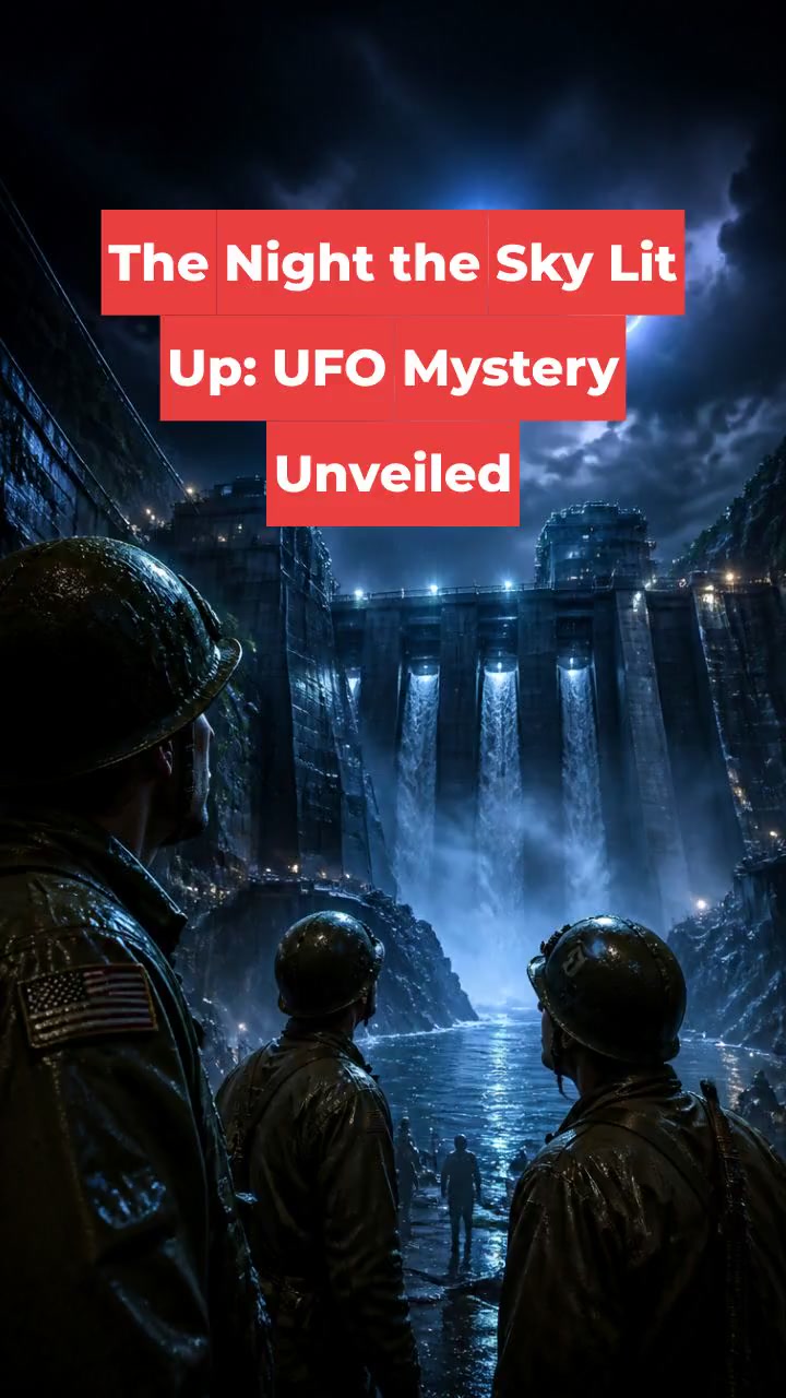 The Night the Sky Lit Up: UFO Mystery Unveiled
